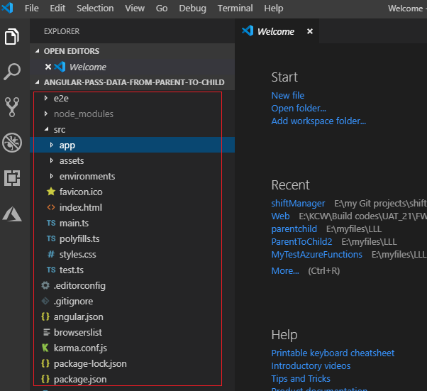 Let's Develop An Angular Application - Project Introduction And Creation Of Initial Project